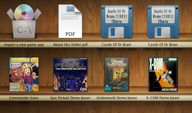 boxer dosbox frontend