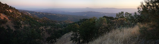 Mt. Hamilton, near San Jose