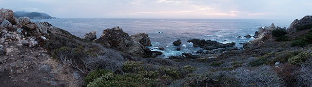 The iconic Highway 1