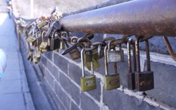 love locks beijing