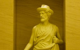 china greek philosopher fedora