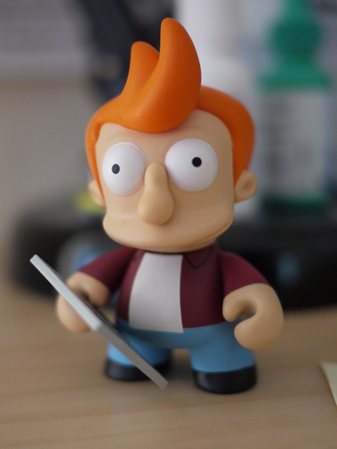 philip j fry figurine