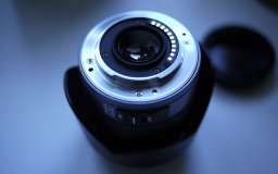 14-45mm lens back inverted