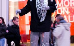 robot elvis toronto eatons center