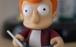philip j fry figurine