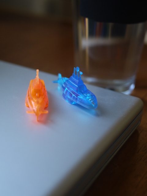 baking soda powered submarines fart