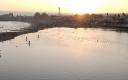 california santa cruz sunset boardwalk