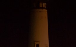march 2011 pidgeon point lighthouse dark