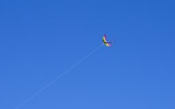 march 2011 dragon kite blue skies