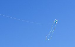 march 2011 box kite blue skies