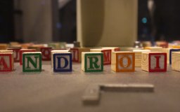march 2011 robot letter blocks android