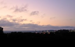 hercules refinery city scape