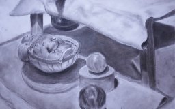 charcoal drawing life