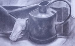 charcoal drawing life