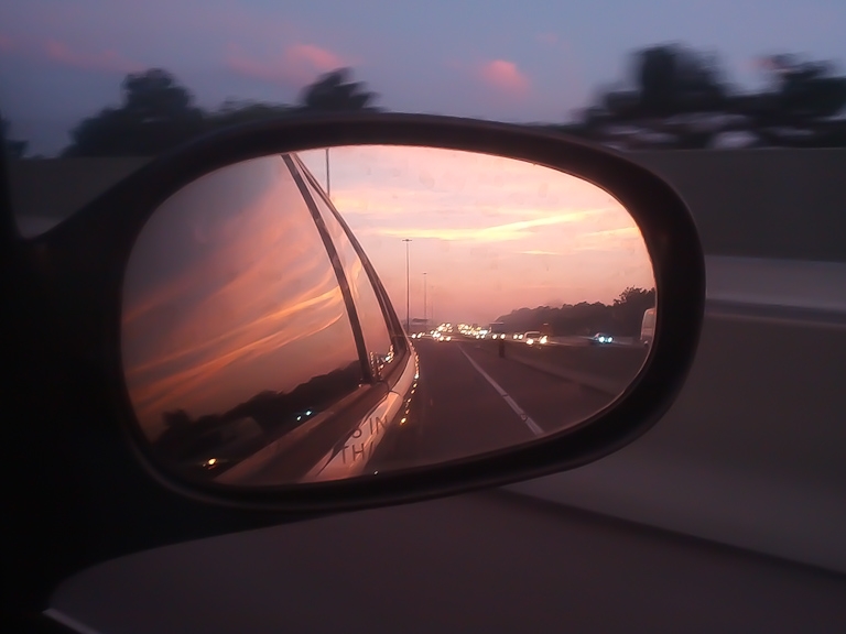 early morning drive to YYZ