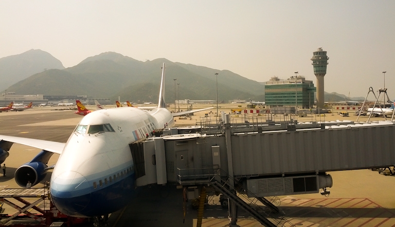 chek lap kok airport