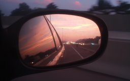 early morning drive to YYZ