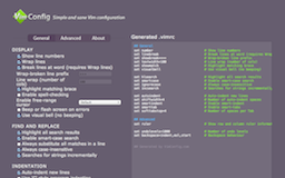 vimconfig